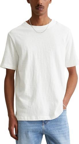 Marc O'Polo Denim - T-shirt - Mêlee - Regular Fit - Katoen