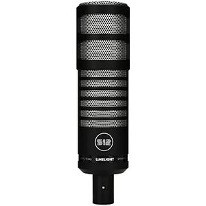 512 Audio 512-LLT Limelight Dynamic Vocal XLR Microphone featuring a Hypercardioid Polar Pattern, 60.8 mm*167.5 mm*60.8 mm