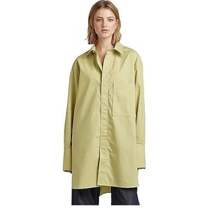 G-STAR RAW Oversized BF WMN Shirt, Groen (Leek Green D22492-D308-D613), XL, groen (Leek Green D22492-d308-d613), XL