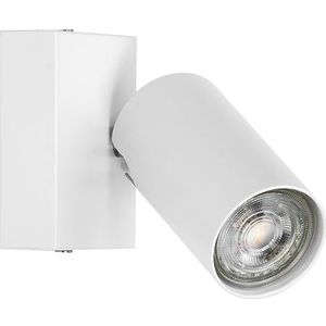 LEDVANCE LED SPOT OCTAGON 1 x 3,4W, GU10, 230lm, wit, 2.700K kleurtemperatuur, warm witte lichtkleur, tijdloos ontwerp, vervangbare ledlamp, ideaal voor interieurs, CRI 90, verstelbare koppen, dimbaar