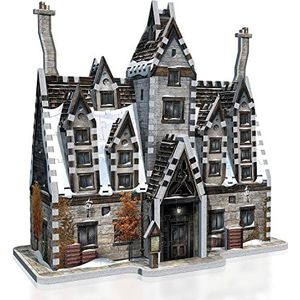 Wrebbit3D, Harry Potter: Hogsmeade - The Three Broomsticks (395pc), Puzzle, Ages 14+