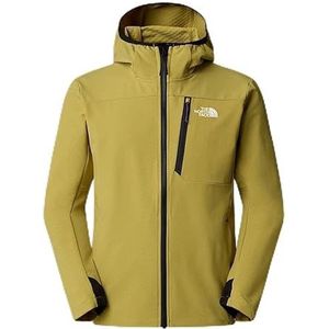 The North Face Mountain Athletics Softshell Jas voor heren Dark Pistachio XS