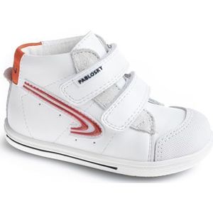Pablosky 033308 Sneakers voor kinderen, uniseks, wit, maat 19, Wit, 19 EU