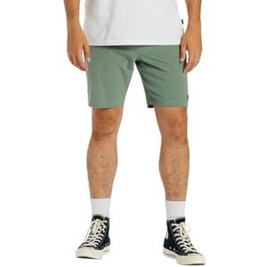 Billabong - Crossfire Mid - Korte Broeken - Salie - 34 W