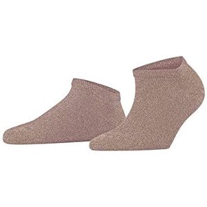 FALKE Dames Korte sokken Shiny W SN Lyocell Kort eenkleurig 1 Paar, Roze (Blossom 8645), 35-38