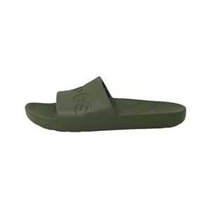 Crocs Unisex-glijbanen voor volwassenen, legergroen, 37/38 EU