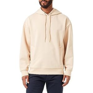 HUGO Dplanet sweatshirt voor heren, Lichtbeige 275, S