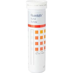 Quantofix 1138918 sulfaatteststick, 6 mm x 95 mm (Pack van 100)