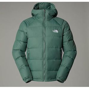 The North Face Hydrenalite Donsjack met capuchon voor heren Duck Green M