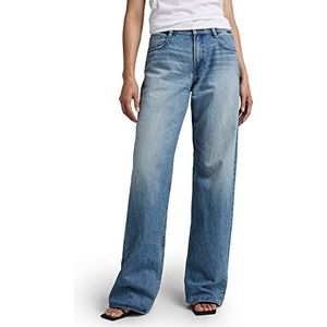 G-STAR RAW Women's Judee Straight Jeans, Blauw (Sun Faded Air Force Blue D317-C947), 30W / 30L, Blauw (Sun Faded Air Force Blue D317-c947), 30W x 30L