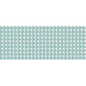 d-c-fix® Tafelkleed Monte Carlo Tafelkleed, tafelzeil, tafellinnen, tafelzeil, keuken, eetkamer, vuilafstotende coating, geschikt voor levensmiddelen, Geora Blue, 150 x 220 cm