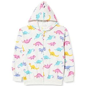 EULLA Sweatshirt met capuchon, dinosaurus, 1-2 jaar Girl's, Dinosaurus, 12-24 Maanden