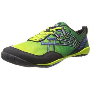 Merrell Trail Glove 2 fitnessschoenen voor heren, Groene Tender Shoots, 43.5 EU Breed