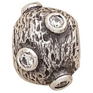 Pandora dames-bedel zilver 790160CZ