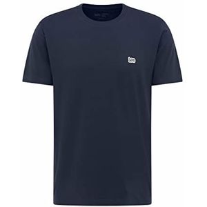 Lee Heren Ss Patch Logo Tee T-shirt, navy, 5XL