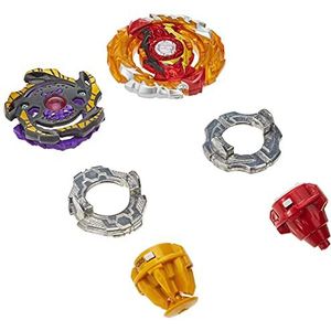 Hasbro Beyblade Burst Surge Speedstorm World Spryzen S6 en Betromoth B6 tol dubbelverpakking - Battle tol speelgoed