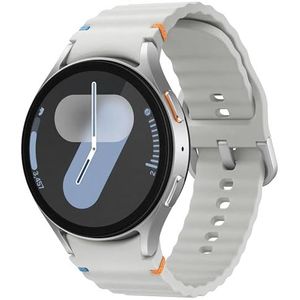 Samsung Galaxy Watch7 Smartwatch, Fitness-Uhr, Fitness Tracker und Aktivitätstracker, 44 mm, Bluetooth, Silver, Inkl. 36 Monate Herstellergarantie [Duitse versie]