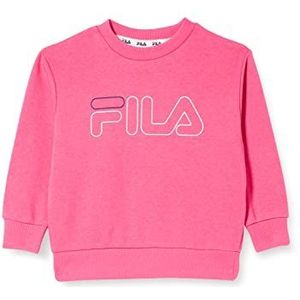 FILA Unisex kinderen Saarburg sweatshirt, fandango pink, 110/116, Fandango pink., 110-116