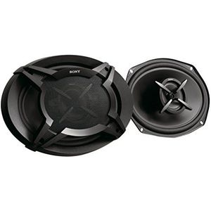 Sony XSFB6920E.EUR 16 x 24 cm 2-weg auto-luidspreker met 420 watt maximaal vermogen zwart