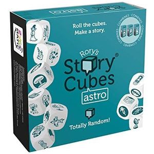 The Creativity Hub RSC31 Rory's Story Cubes: Astro, Mixed Colours