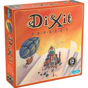 Libellud Dixit Odyssey - Gezelschapsspel voor 3-12 spelers vanaf 8 jaar - Speeltijd 30 minuten