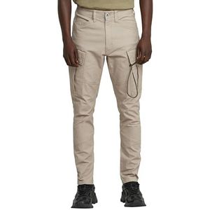 G-Star RAW Zip Pocket 3D Skinny Cargo Broek 2.0, beige (vintage kaki D24307-d504-g053), 30W / 30L
