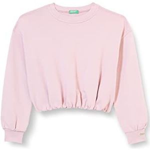 United Colors of Benetton hoodie voor meisjes, Roze 0k3, 120 cm
