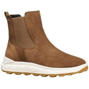 Geox - Spherica 4X4 ABX - Dameslaarzen - Taupe - Waterdicht