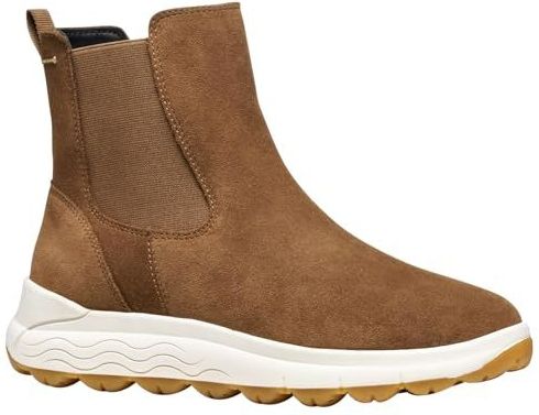 Geox - Spherica 4X4 ABX - Dameslaarzen - Taupe - Waterdicht