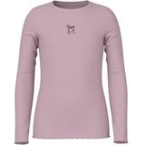 Slim Fit Top Met Lange Mouwen