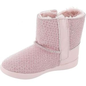 UGG Jongen Unisex Kids Keelan Gel Hearts Boot, Roze, 7 UK Kind, roze