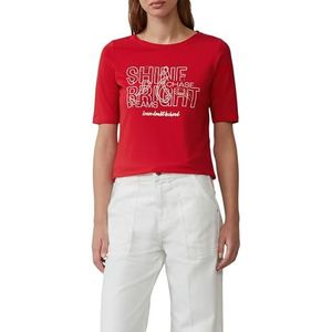 Shirt - Jersey - Ronde Hals - Normale Pasvorm - Halve Mouw - Huidvriendelijk Materiaal