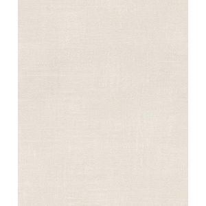 Rasch - Behang 285307 - Effen Behang van Papier - Beige - 10,05 m x 0,53 m