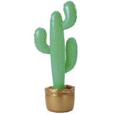Inflatable Cactus, Green, 90cm Approx