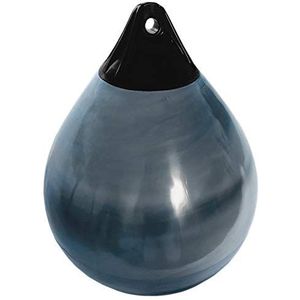 Sportief Unisex – Waterpro Aqua Wbokszak voor volwassenen, grijs/blauw, 55 cm