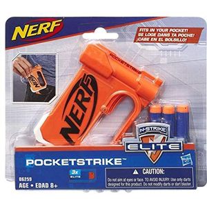 Hasbro Nerf B6259EU4 - N-Strike Elite PocketStrike, speelgoedblaster