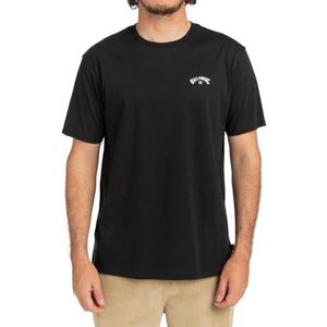 BILLABONG Arch Wave - T-shirt met korte mouw - Heren - L - Zwart