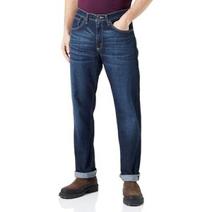 Wrangler Relaxed Fit Jeans voor heren, Blackened Indigo, 40W x 32L