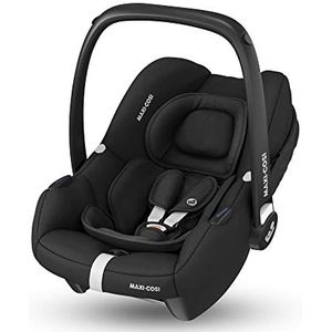 Maxi-Cosi CabrioFix i-Size, i-Size-babyautostoel, Groep 0+ autostoel, Van 40 tot 75 cm, 0-12 kg, Essential Black