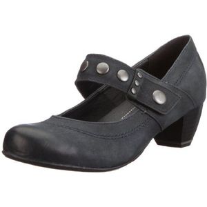 Jana Fashion 8-8-24398-28 dames lage schoenen, Blauw Navy 805, 37.5 EU