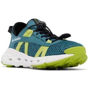 Columbia Unisex Kids Kids Drainmaker XTR Watersports Shoes, Green (Y Cloudburst x Napa Green), 3 UK