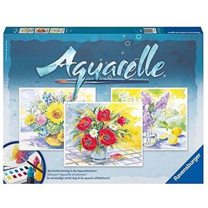 Ravensburger 29465 - Flowers - Aquarel Maxi, 30 x 24 cm