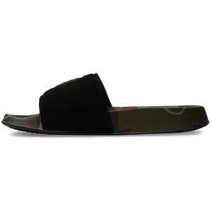 DC Shoes Heren DC Slide SE sandaal, wit/zwart/CAMO, 43 EU, Wit Zwart Camo, 43 EU
