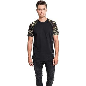 Urban Classics Raglan Contrast Tee T-shirt voor heren