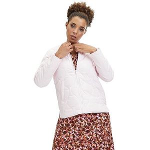 Cartoon Outdoorjas voor dames met ritssluiting, Ice Rosé, 40