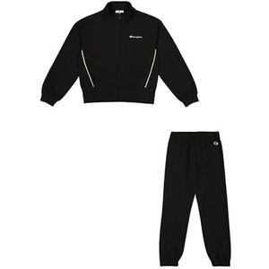 Champion - Legacy Sweatsuit - Zwart - Voor Meisjes - Met Volledige Rits