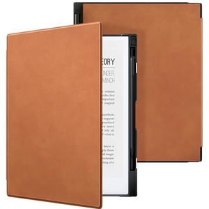 TiMOVO Case for Tablet, Slim Lightweight Stand Hard Back Shell Protective Cover with Pen Holder Tablet 10.3"", Brown