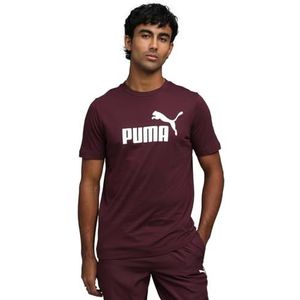 PUMA - No. 1 Logo Tee - T-shirt - Regular Fit - Korte Mouwen