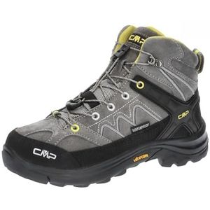 CMP Moon Mid Wp Wandelschoenen voor kinderen, uniseks, Graffite Zolfo, 30 EU