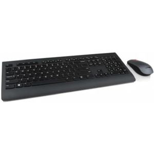 Lenovo Professional Wireless Keyboard and Mouse Combo - Swiss French/Duits
